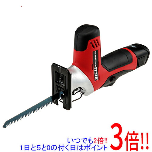 【1日と5.0のつく日、18日はポイント3倍！】[在庫品]SK11 １０．８Ｖマルチソー SMS-108V-15RLS
