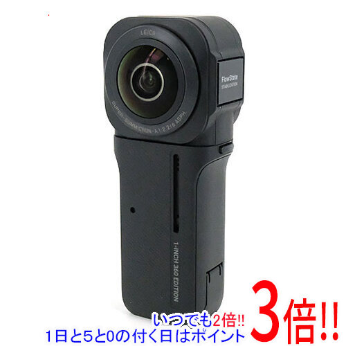 【中古】Insta360 360度写真器 Insta360 ONE RS 1in 360度版 CINRSGP/D 端子取りまかなうなし 元箱あり