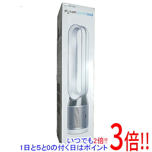 【延長保証対応!!】ダイソン 空気清浄タワーファン Pure Cool TP04WSN ホワイト/シルバー
