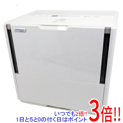 【取りひろげる引きうける相応う!!】【新品(開封のみ)】 ダイニチ 変わり種式加湿器 ダイニチプラス 固定ディスク-パソコン1800G(W) 白いこと