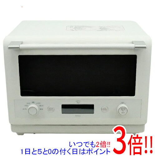 【延長保証対応!!】【新品訳あり(箱きず・やぶれ)】 ZOJIRUSHI オーブンレンジ EVERINO ES-GW26-WA ホワイト