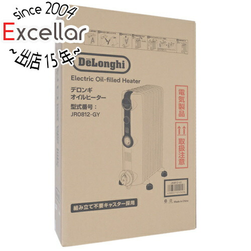 デロンギ オイルヒーター JR0812 Amazon | デロンギ オイルヒーター JR0812-GY | De'Longhi