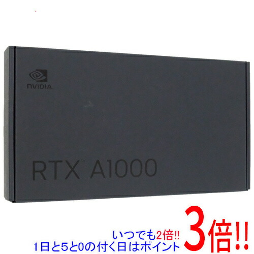 NVIDIA製グラボ NVIDIA RTX A1000 ENQRA1000-8GER PCIExp 8GB
