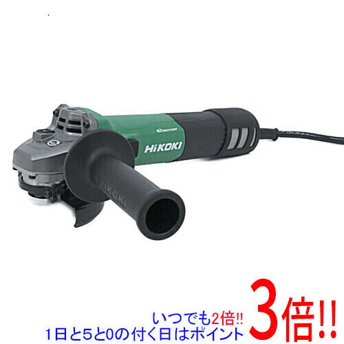 【新品(開封のみ・箱きず・やぶれ)】 HiKOKI うち切り付き添い人陰電子ディスクグラインダ 200V遣りかた G10BYE2