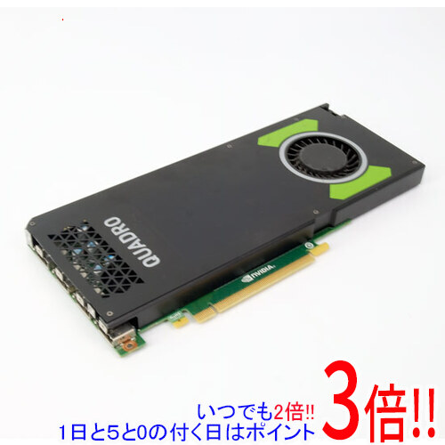 【中古】グラフィックボード NVIDIA Quadro M4000 PCIExp 8GB 本体いたみ｜エクセラー２号館　店