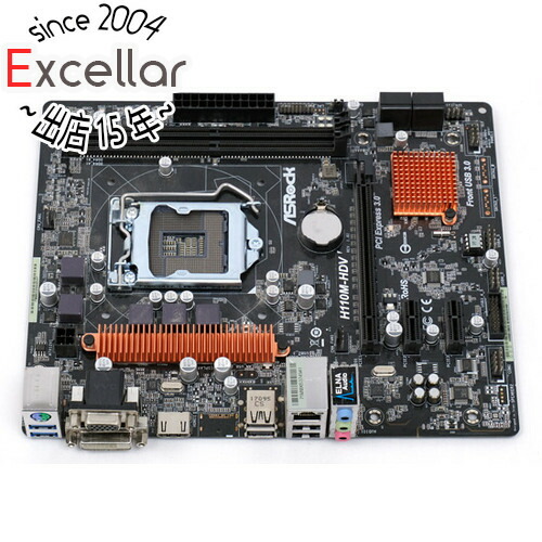 ASRock ATXマザボ　Fatal1ty H170 Performance　LGA1151 Asrock Fatal1ty H170 Performance - Motherboard