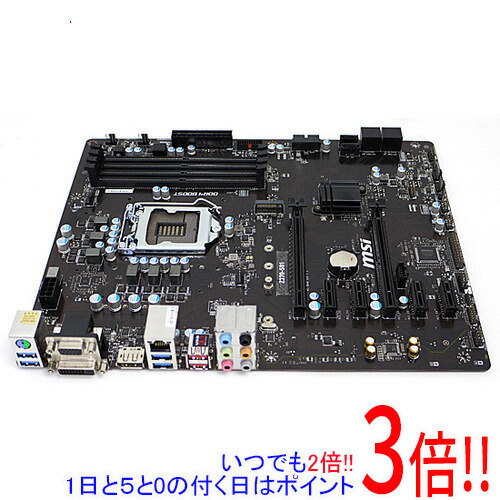 【1日と5.0のつく日、18日はポイント3倍！】【中古】MSI製 ATXマザーボード Z370-S01 LGA1151