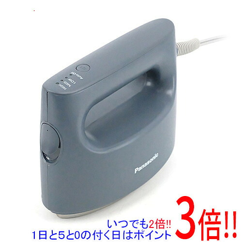 【延長保証対応!!】【新品訳あり(箱きず・やぶれ)】 Panasonic 衣類スチーマー NI-FS60B-A カームネイビー|エクセラー2号館 店