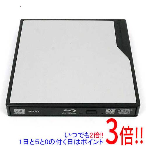 【中古】Logitec 携帯型Blu-ray運転 LBD-PMJ6U3VSV 本体のみ