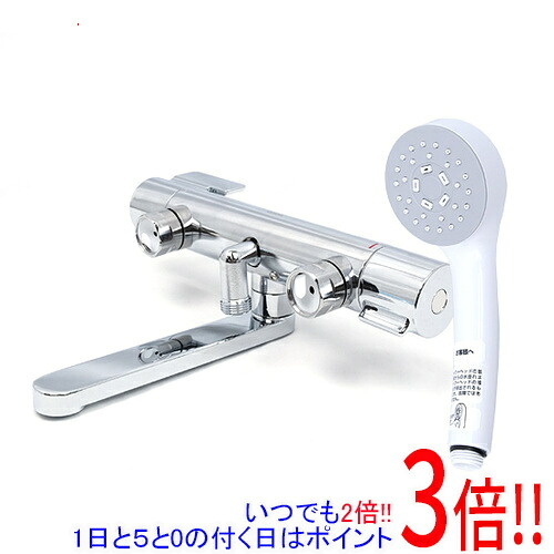 【新品訳あり(箱きず・やぶれ)】 TOTO 壁付サーモスタット雑ぜ合わせる水栓 冷ややかさ地用 TBV03401Z1
