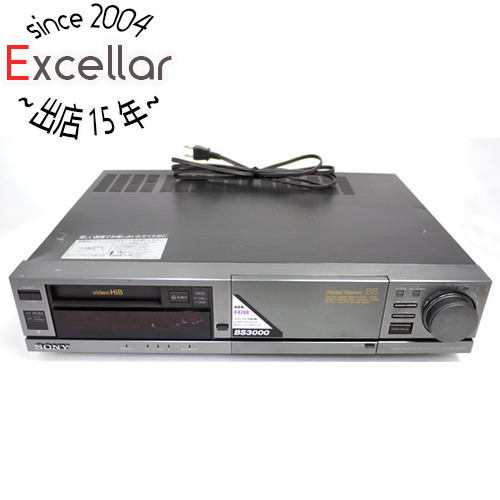 希少品】SONY EV-BS3000 NTSC video Hi-８-