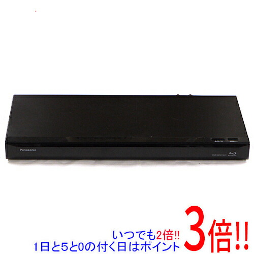 【中古】Panasonic ブルーレイディスクレコーダー DMR-BRW1020 遠隔操作なし