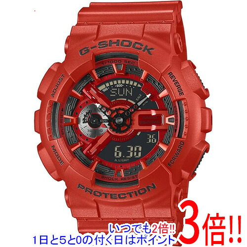 【押しひろげる引き請ける相応う!!】CASIO ウオッチ G-SHOCK GA-110RRB-4AJF