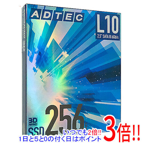 ADTEC SSD AD-L10D256G-25I 256GB