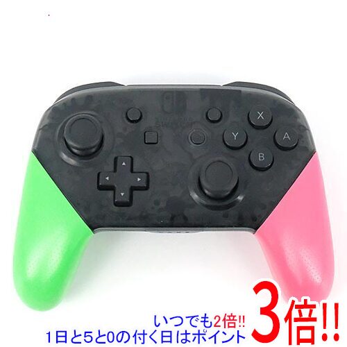 低価格で大人気の 中古 本体のみ 任天堂 Nintendo Switch Proコントローラー スプラトゥーン2エディション
