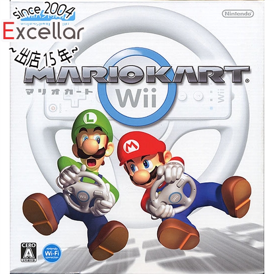 「Wiiハンドル」×1 同梱 マリオカートWii