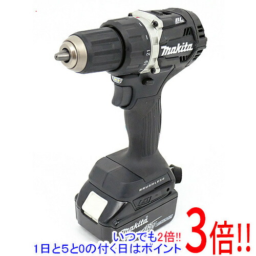 マキタ 充電式ドライバ ドリル DF484DRGXB 黒|エクセラー2号館 店