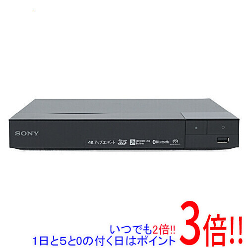 【中古】SONY ブルーレイディスク/ヴィデオディスク電気蓄音機 BDP-S6700 遠隔操作なし