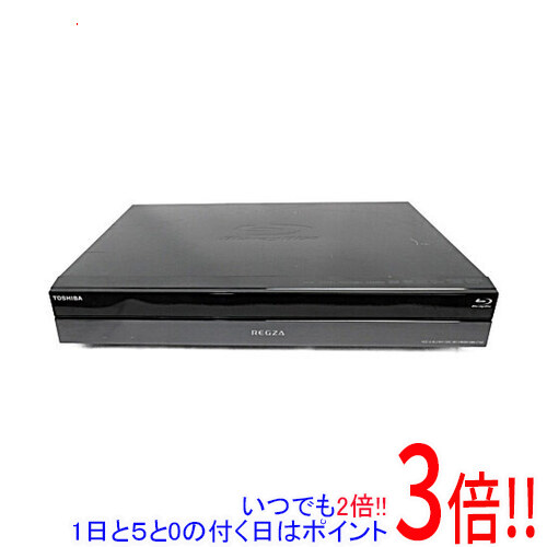 【中古】東芝 ブルーレイディスクレコーダ DBR-Z160 2結核症 遠隔操作なし