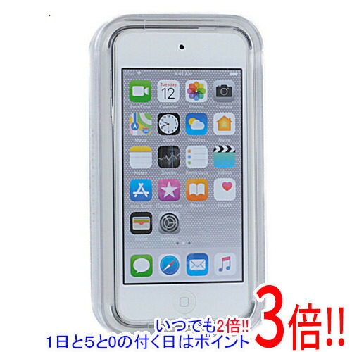 【極美品】Apple iPod touch 第7世代 MVJD2J/A ホワイト 中古品〕 iPod touch第7世代 メモリ256GB シルバー MVJD2J／A【262