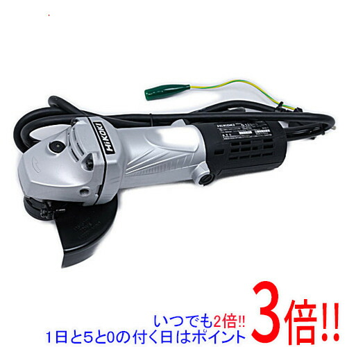 【新品(開封のみ・箱きず・やぶれ)】 HiKOKI 明かりディスクグラインダ G13SH5