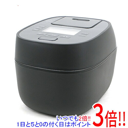 【取りひろげる引き受ける相応う!!】【新品訳あり(箱きず・やぶれ)】 Panasonic 変数翦断応力IHジャー炊飯器 おどり炊き 5.5合炊き SR-N510D-K 黒いこと