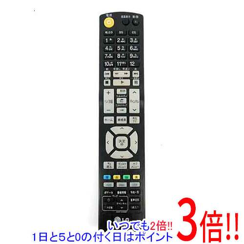 【1日と5.0のつく日、18日はポイント3倍！】【中古】LGエレクトロニクス ブルーレイディスクプレーヤー用リモコン AKB73656801