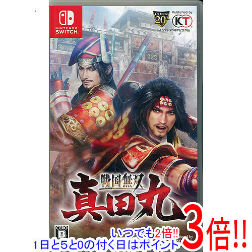【1日と5.0のつく日、18日はポイント3倍!】【中古】戦国無双 ~真田丸~ Nintendo Switch