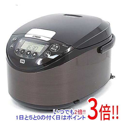 【取りひろげる引き受ける相応う!!】TIGER IHジャー炊飯器 炊きたて 10合炊き JPW-D180-T 赤銅色