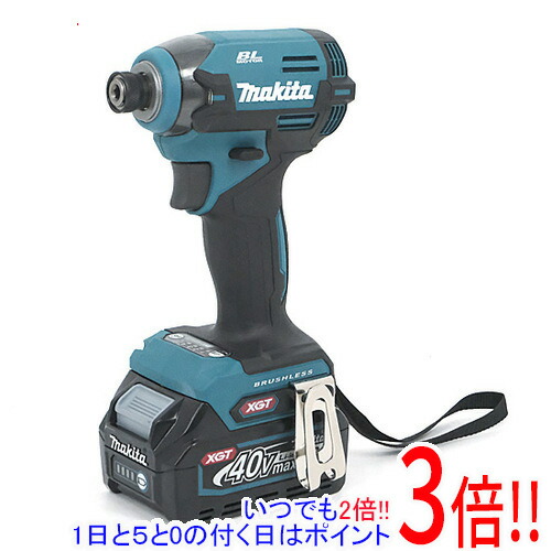 【1日と5.0のつく日、18日はポイント3倍！】マキタ 40V 充電式インパクトドライバ TD003GRAX