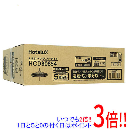 HotaluX LEDシャンデリヤ点火装置 LIFELED’S HCDB0854