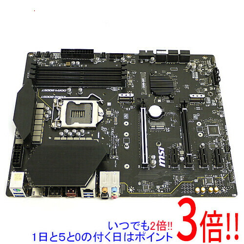【中古】MSI製 ATX母ちゃんゲーム盤 Z490-S01 LGA1200