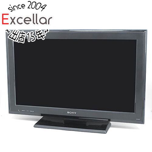 楽天市場】【中古】SONY 32V型 ハイビジョンLED液晶テレビ BRAVIA KDL-32EX420(B) ブラック リモコンなし :  エクセラー２号館 楽天市場店