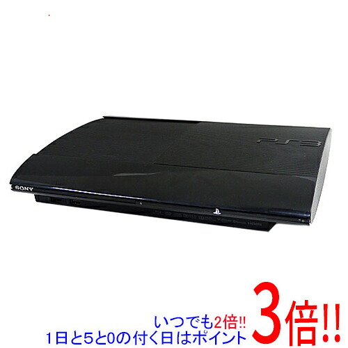 【1日と5.0のつく日、18日はポイント3倍！】【中古】SONY プレイステーション3 500GB ブラック CECH-4300C