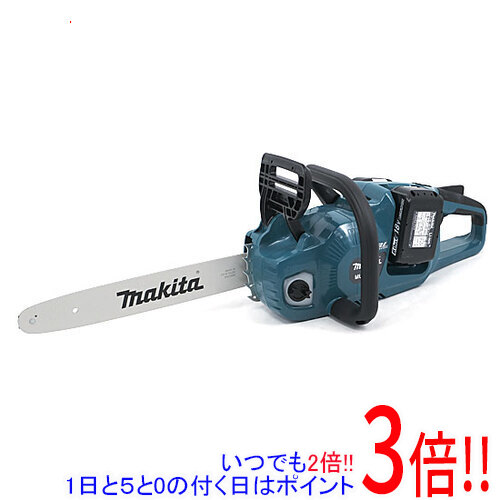 【新品訳あり(箱きず・やぶれ)】 マキタ 申し受ける式チェンソー MUC353DPG2