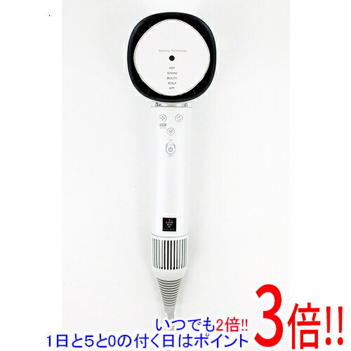 【押しひろげる引き受ける相応う!!】SHARP プラズマクラスタードレープフロードライヤー Plasmacluster Beauty IB-WX902-W ルミナスホワイト