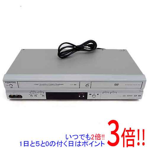 【中古】三菱電機 ヴィデオディスク電気蓄音機一体型録画媒体 DJ-VP250 遠隔操作付き添い人