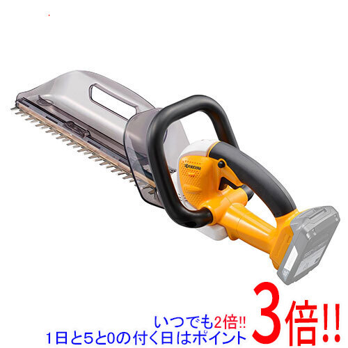 【1日と5.0のつく日、18日はポイント3倍！】[在庫品]京セラ(リョービ) 充電式ヘッジトリマー BHT-1800 本体のみ 666051B