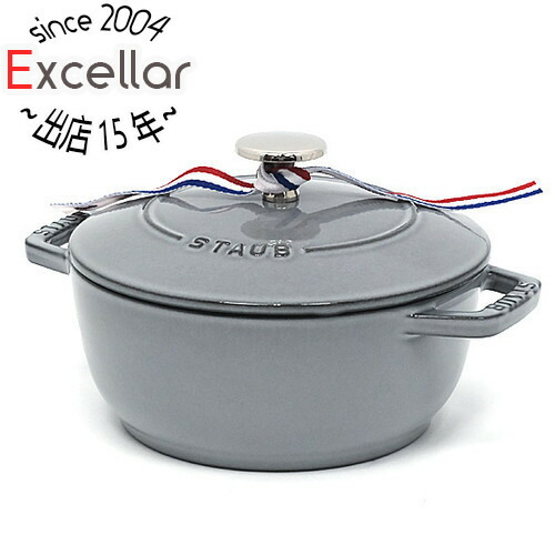 【いつでも2倍！5.0のつく日、18日は3倍！】ストウブ 鍋 Wa-NABE M 18cm 40501-006 グレー画像