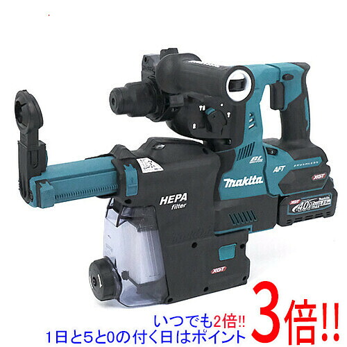 マキタ 充電式ハンマドリル HR001GRDXV 青｜エクセラー２号館　店