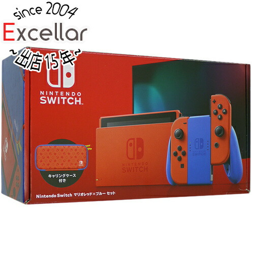 Nintendo Switch - Nintendo Switch マリオ レッド×ブルー セット　新品未開封 Amazon.co.jp: Nintendo Switch マリオレッド×ブルー セット