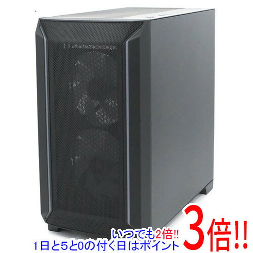 【1日と5.0のつく日、18日はポイント3倍！】SILVERSTONE製 PCケース SST-FA312Z-BG
