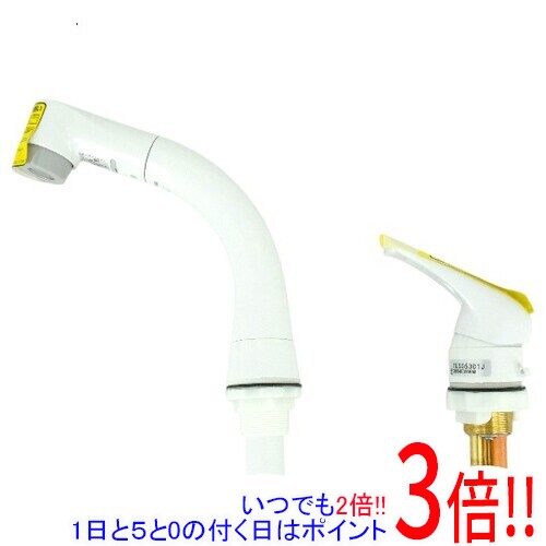 【新品(開封のみ)】 TOTO シングル混合水栓 TLS05301J｜エクセラー２号館　店