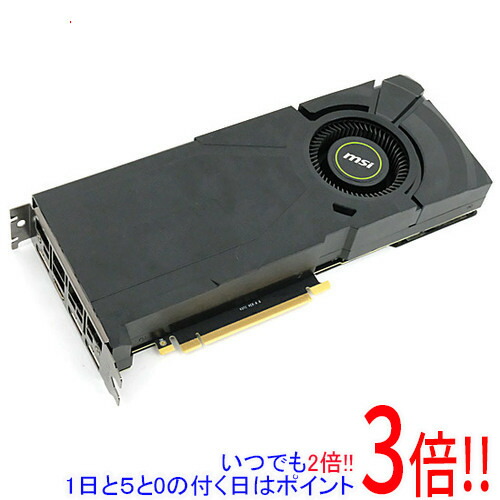 【中古】MSI グラボ GeForce RTX 2080 Ti AERO GP