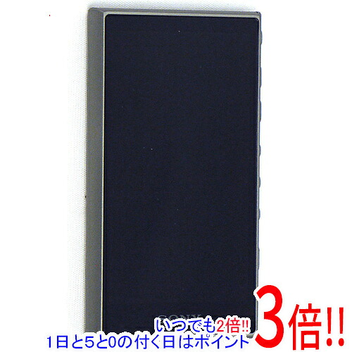 【1日と5.0のつく日、18日はポイント3倍！】【中古】SONY ウォークマン Aシリーズ NW-A105(G) アッシュグリーン/16GB 訳あり