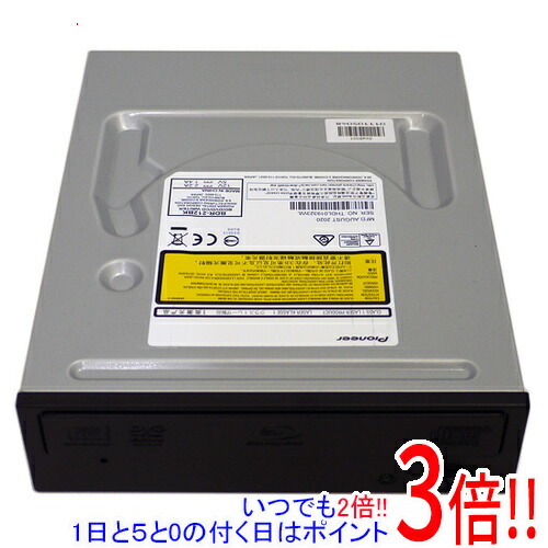 【中古】PIONEER 内蔵型ブルーレイドライブ BDR-212BK