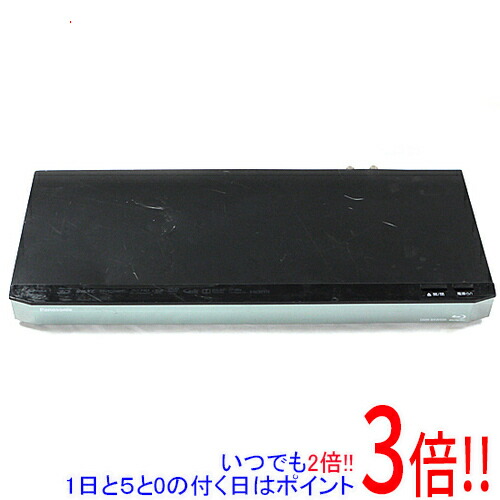 【1日と5.0のつく日、18日はポイント3倍！】【中古】Panasonic ブルーレイディスクレコーダー DMR-BRW500 リモコンなし