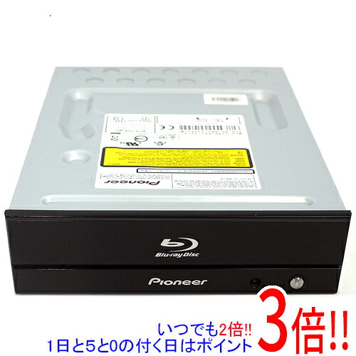 【中古】PIONEER製 内蔵型ブルーレイドライブ BDR-S09JBK