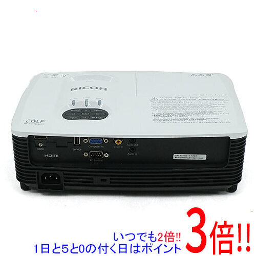 楽天市場】【中古美品】リコー(RICOH) PJ WX2440 エントリー