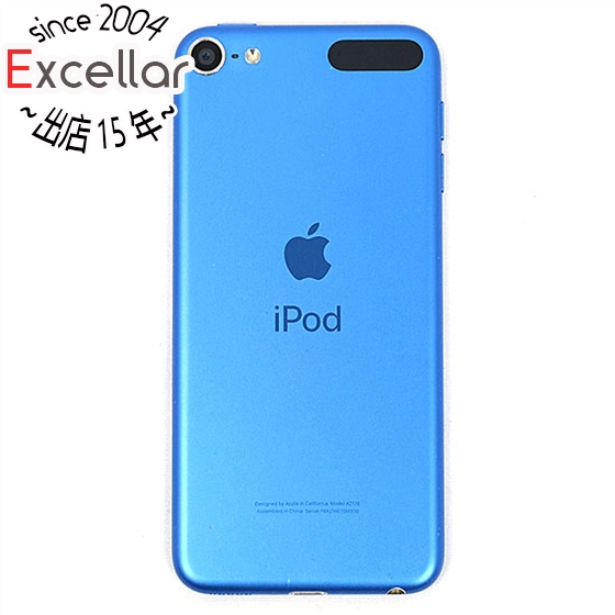 爆売り！ 本体のみ 元箱あり Apple 第7世代 iPod touch MVHU2J A ブルー